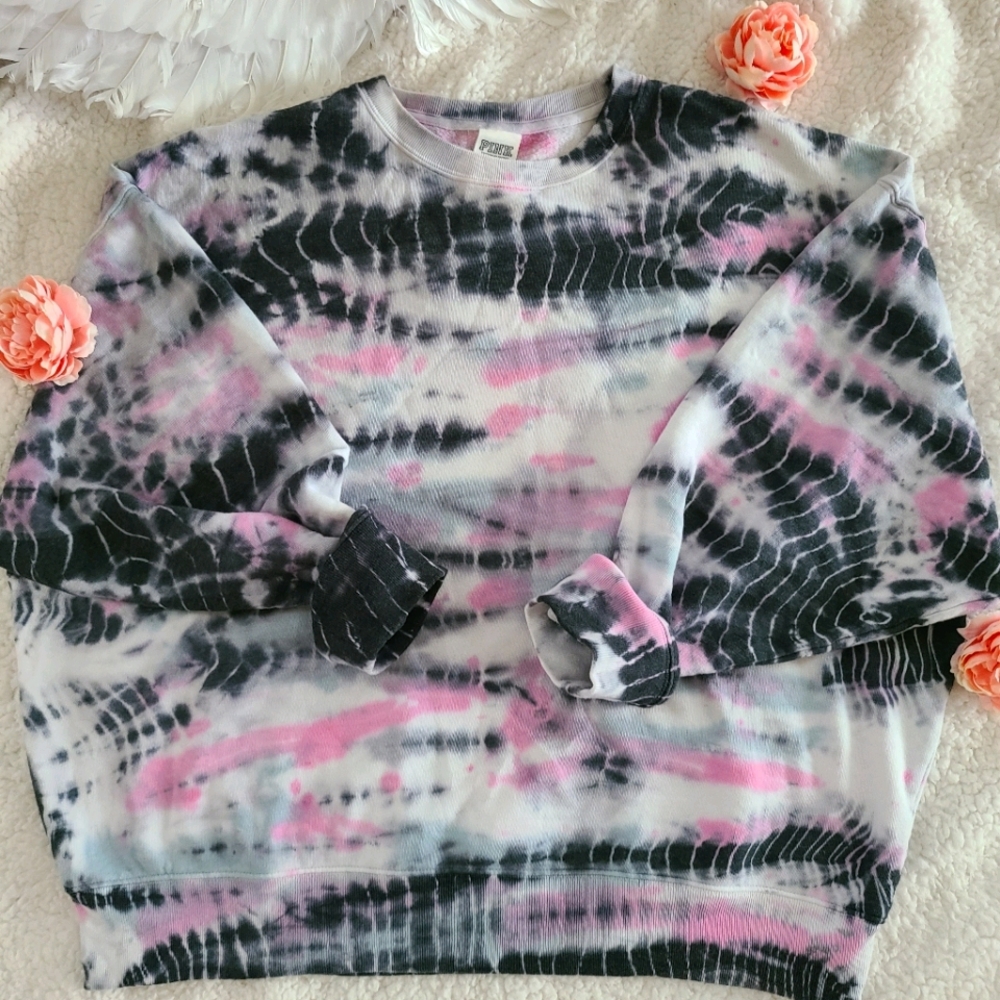 💗NWOT💗 Vs PINK Crew Style Sweatshirt! Oversized!